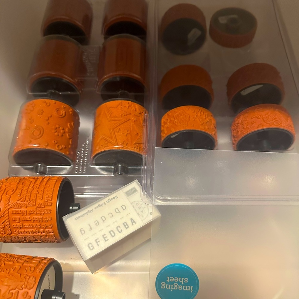 Stampin’ Up! Roller Stamps